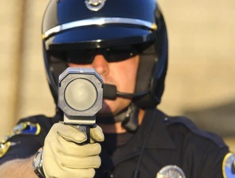 Police Radar Gun
