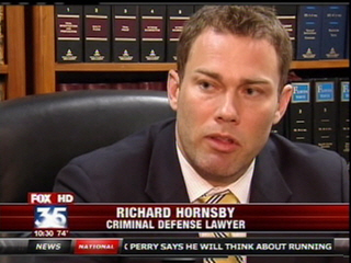 Orlando Criminal Defense Lawyer Richard Hornsby